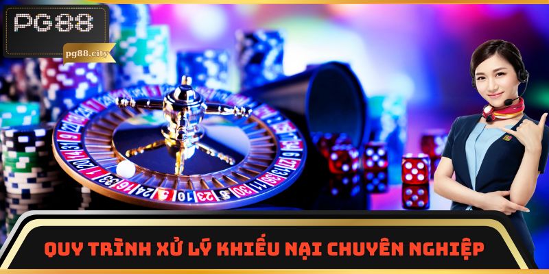 Quy trình xử lý khiếu nại chuyên nghiệp