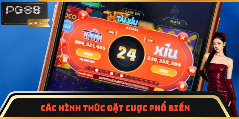 Các hình thức đặt cược phổ biến