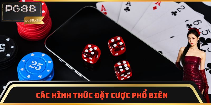 Các hình thức đặt cược phổ biến