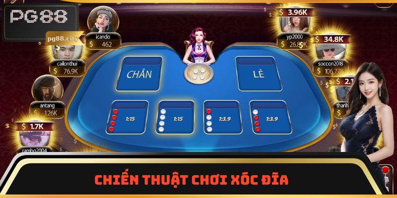 Chiến thuật chơi xóc đĩa