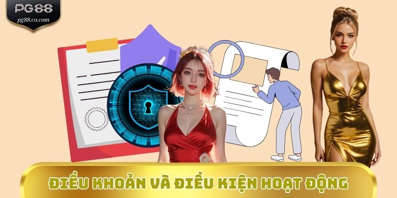 Điều khoản và điều kiện hoạt động