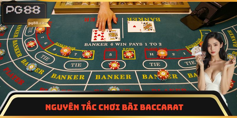 Nguyên tắc chơi bài Baccarat