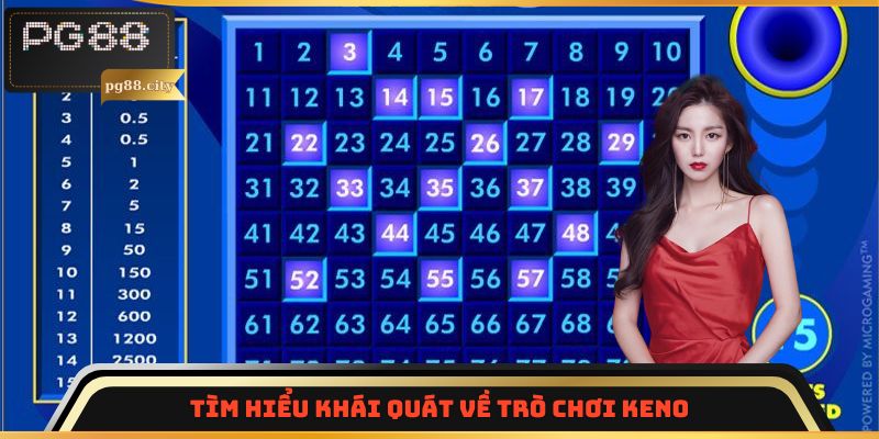 Tìm hiểu khái quát về trò chơi Keno