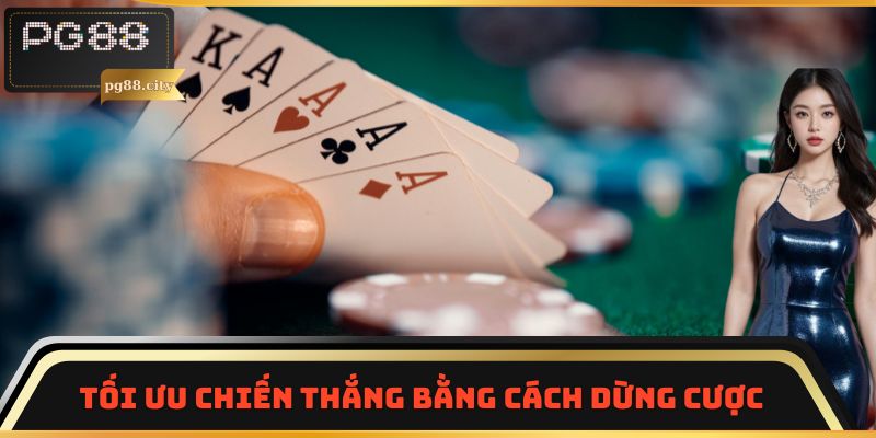 Tối ưu chiến thắng bằng cách dừng cược