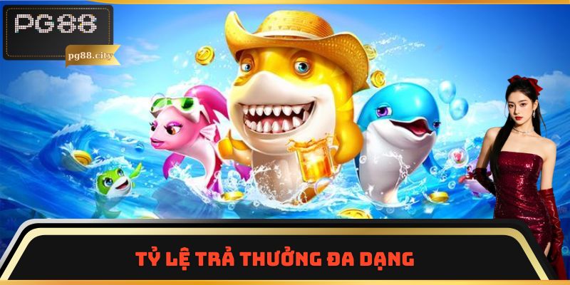 Tỷ lệ trả thưởng đa dạng